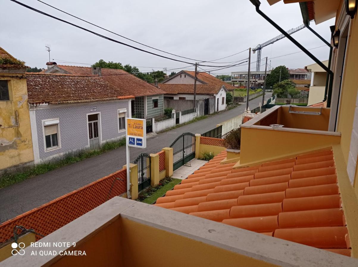ホテルA Casa Da Ti Laura 2 アヴェイロ エクステリア 写真