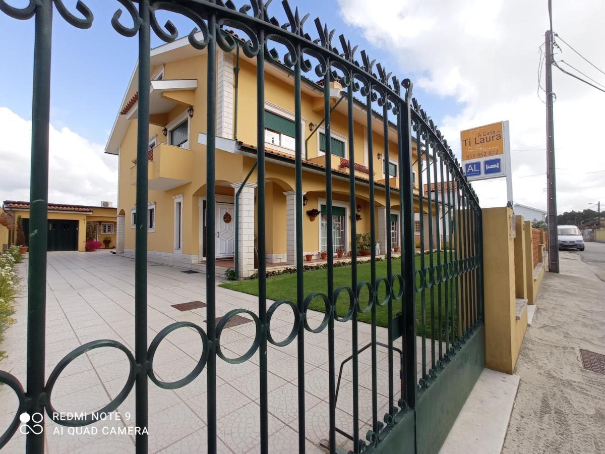 ホテルA Casa Da Ti Laura 2 アヴェイロ エクステリア 写真